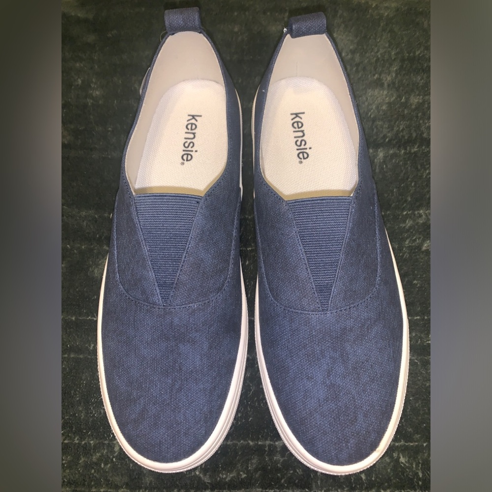 KENSIE SALIA SLIP ON SHOES